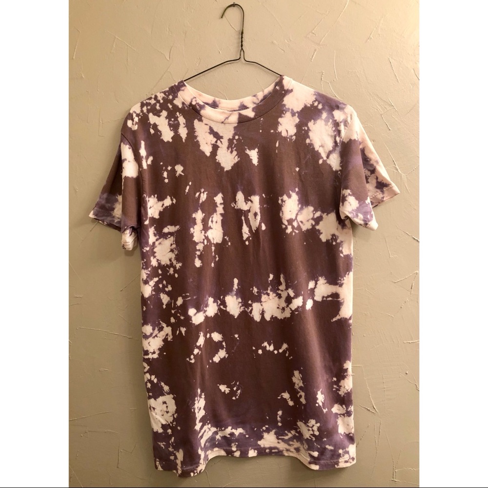 Custom Tie-Dye Short Sleeve T-Shirt